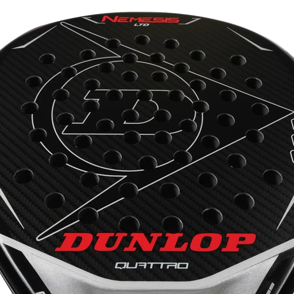 Dunlop Nemesis — a powerful padel racket for an attacking style of play - image 5